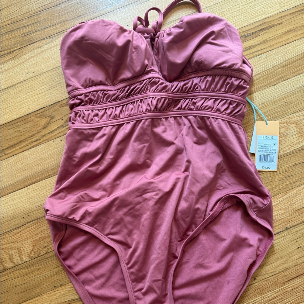 Pink target Onepiece - new with tag